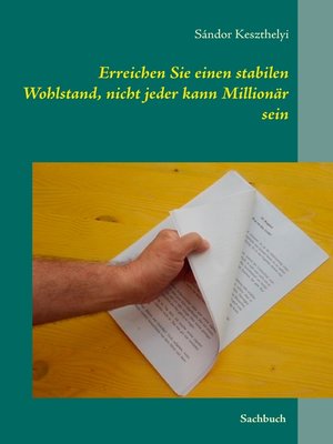 cover image of Erreichen Sie einen stabilen Wohlstand, nicht jeder kann Millionär sein